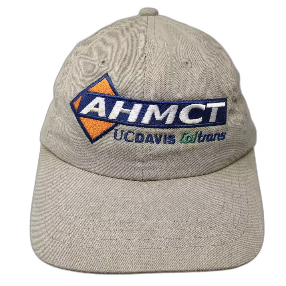 Wear Guard Baseball Cap Hat Green OS Embroidered Adjustable UC Davis Caltrans